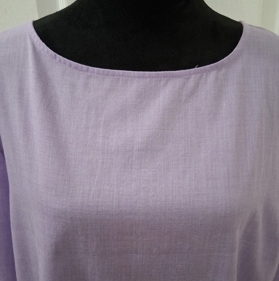 NWT Misslook Women's Lavender Tunic  Size L - Picture 2 of 12